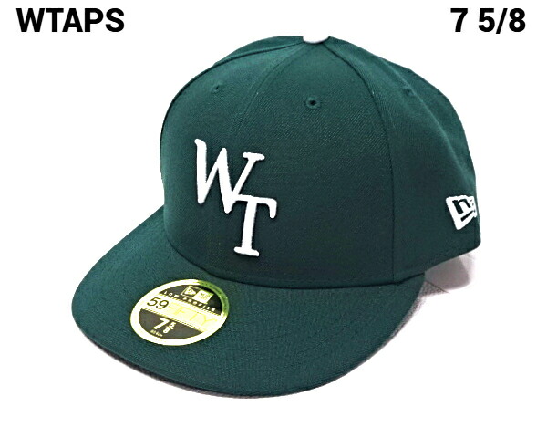 楽天市場】【WTAPS × New Era 59FIFTY LOW PROFILE / CAP / POLY