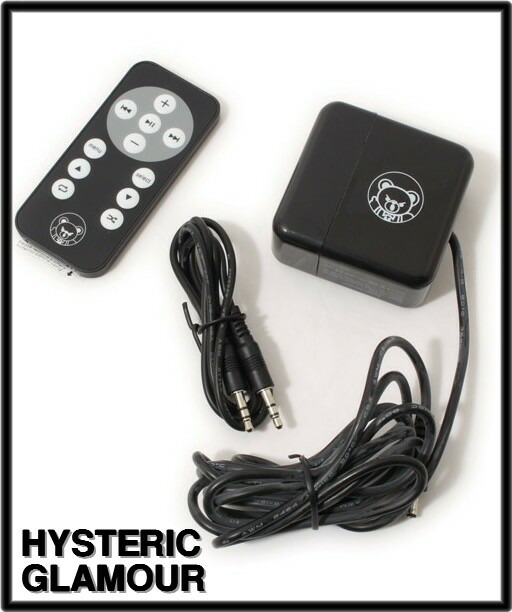 楽天市場】【HYSTERIC GLAMOUR PORTABLE SPEAKER ヒステリックグラマー