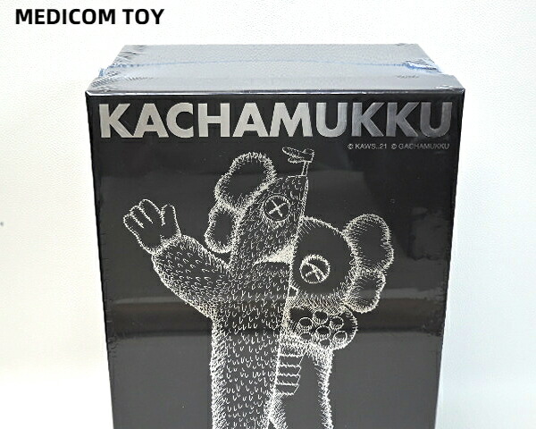 楽天市場】【MEDICOM TOY KAWS KACHAMUKKU ORIGINAL / BLACK