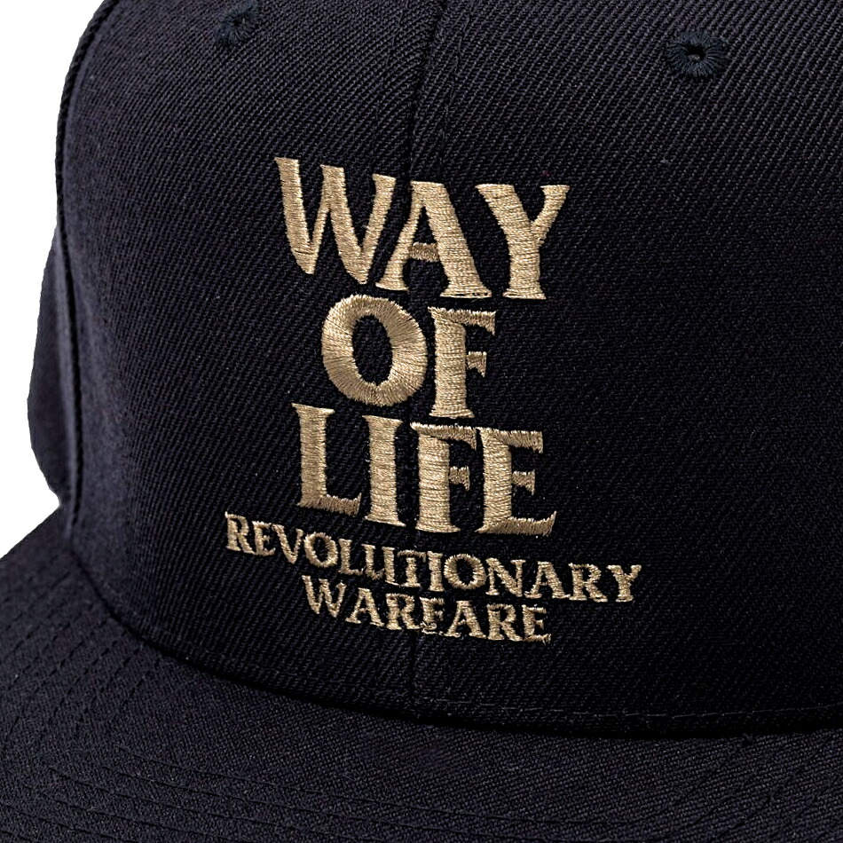 楽天市場】#人気【RATS EMBROIDERY CAP WAY OF LIFE ラッツ エンブロイ