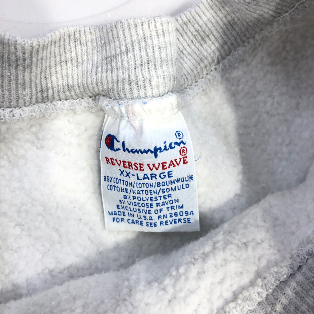 楽天市場】90年代 USA製 Champion チャンピオン リバースウィーブ