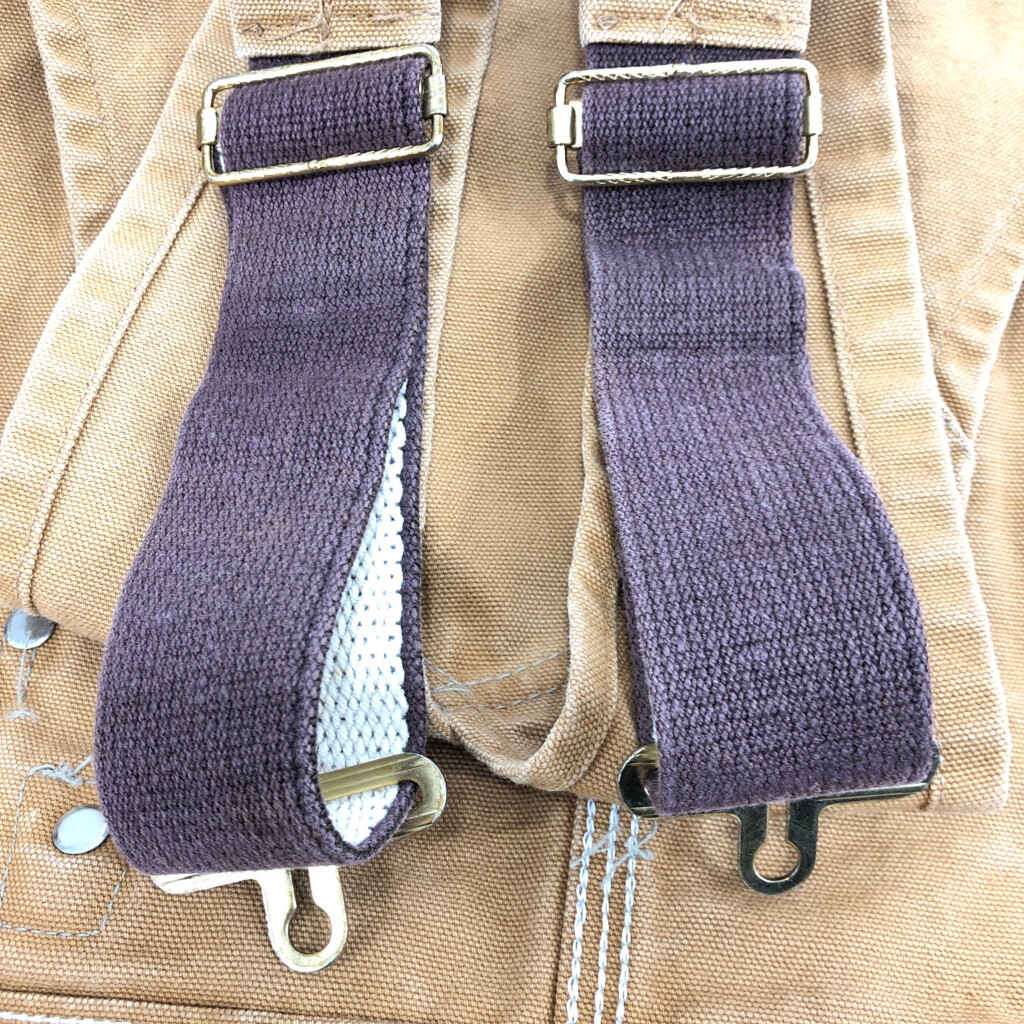 楽天市場】90年代 USA製 Carhartt カーハート ダック ダブルニー ビブ