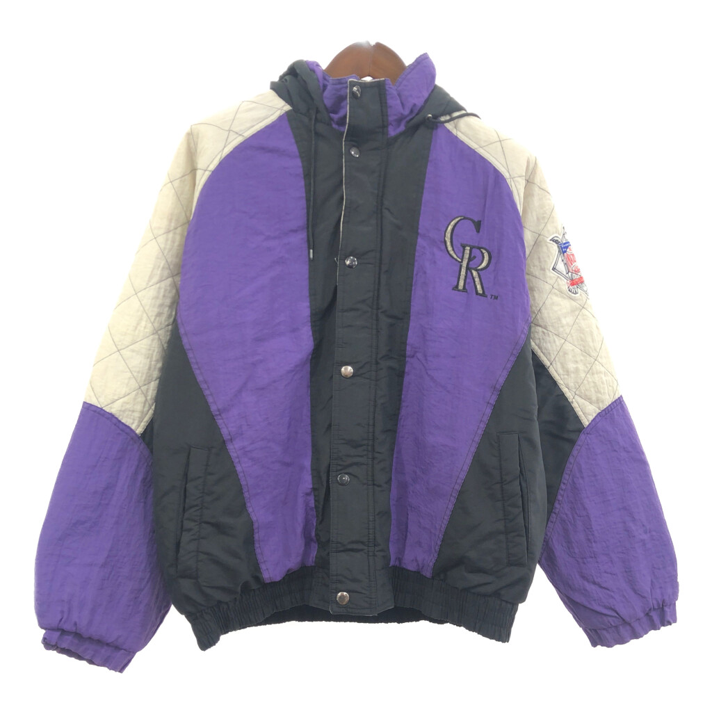 楽天市場】90年代 STARTER スターター MLB コロラド・ロッキーズ