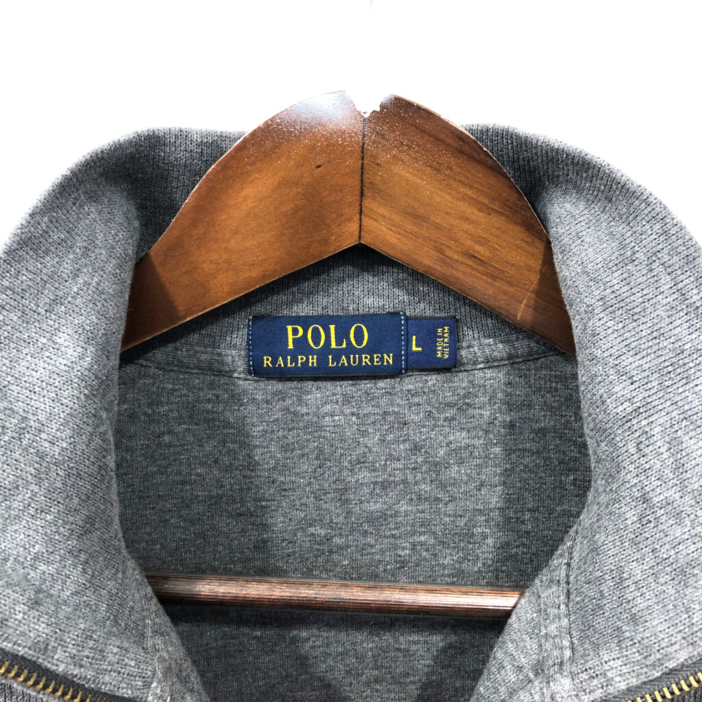 楽天市場】Polo by Ralph Lauren ポロ ラルフローレン ハーフジップ