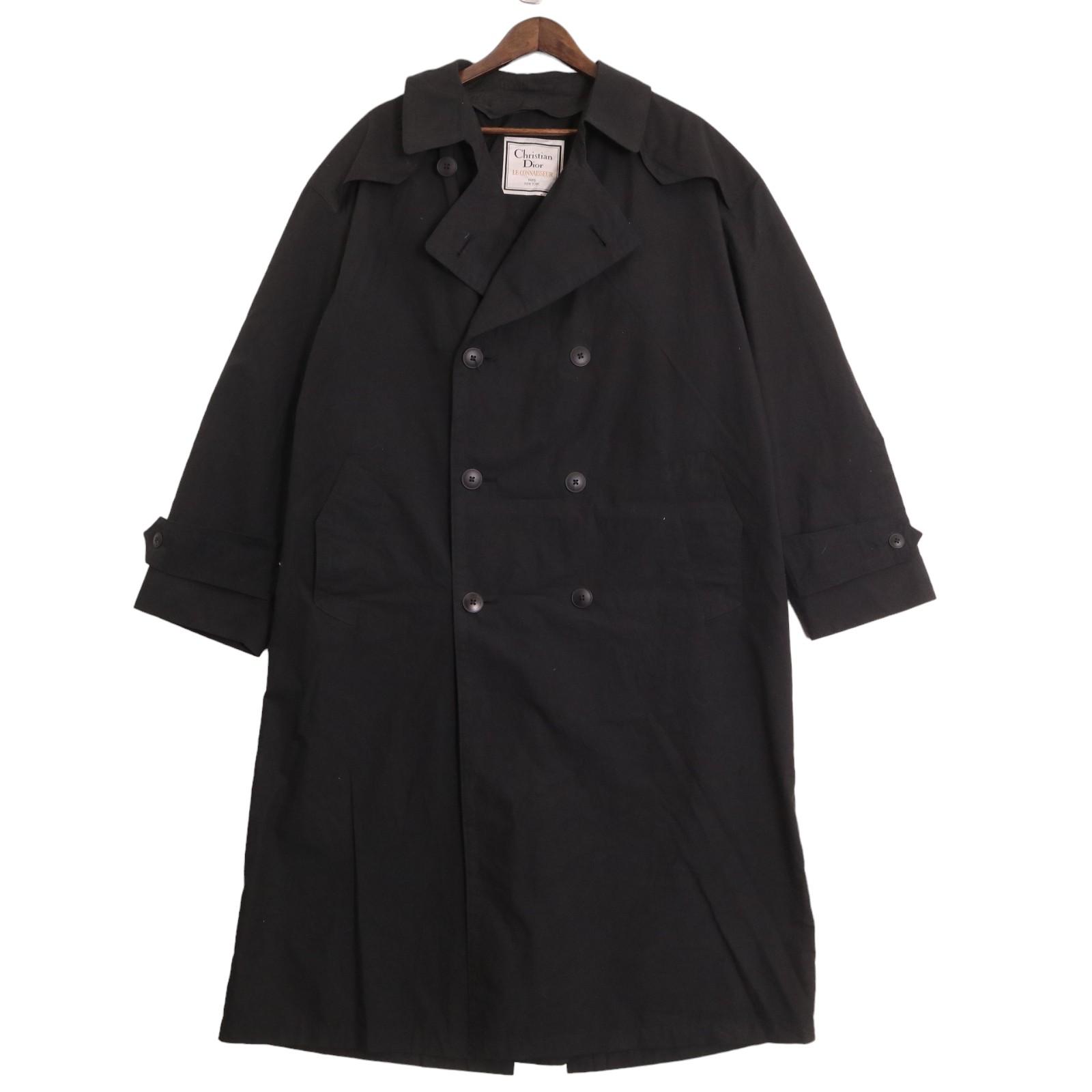 楽天市場】Christian Dior クリスチャン ディオール トレンチ コート