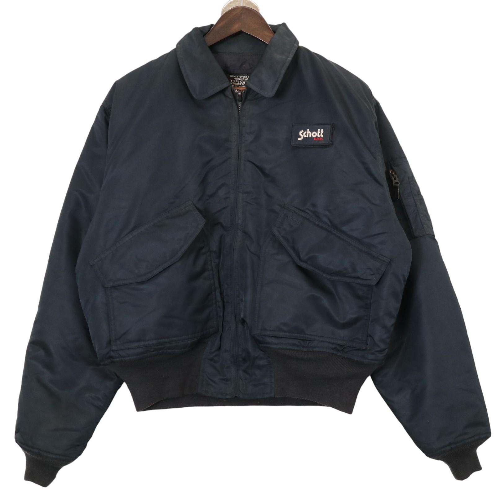 楽天市場】Schott ショット CWU-Rタイプ フライトジャケット 防寒