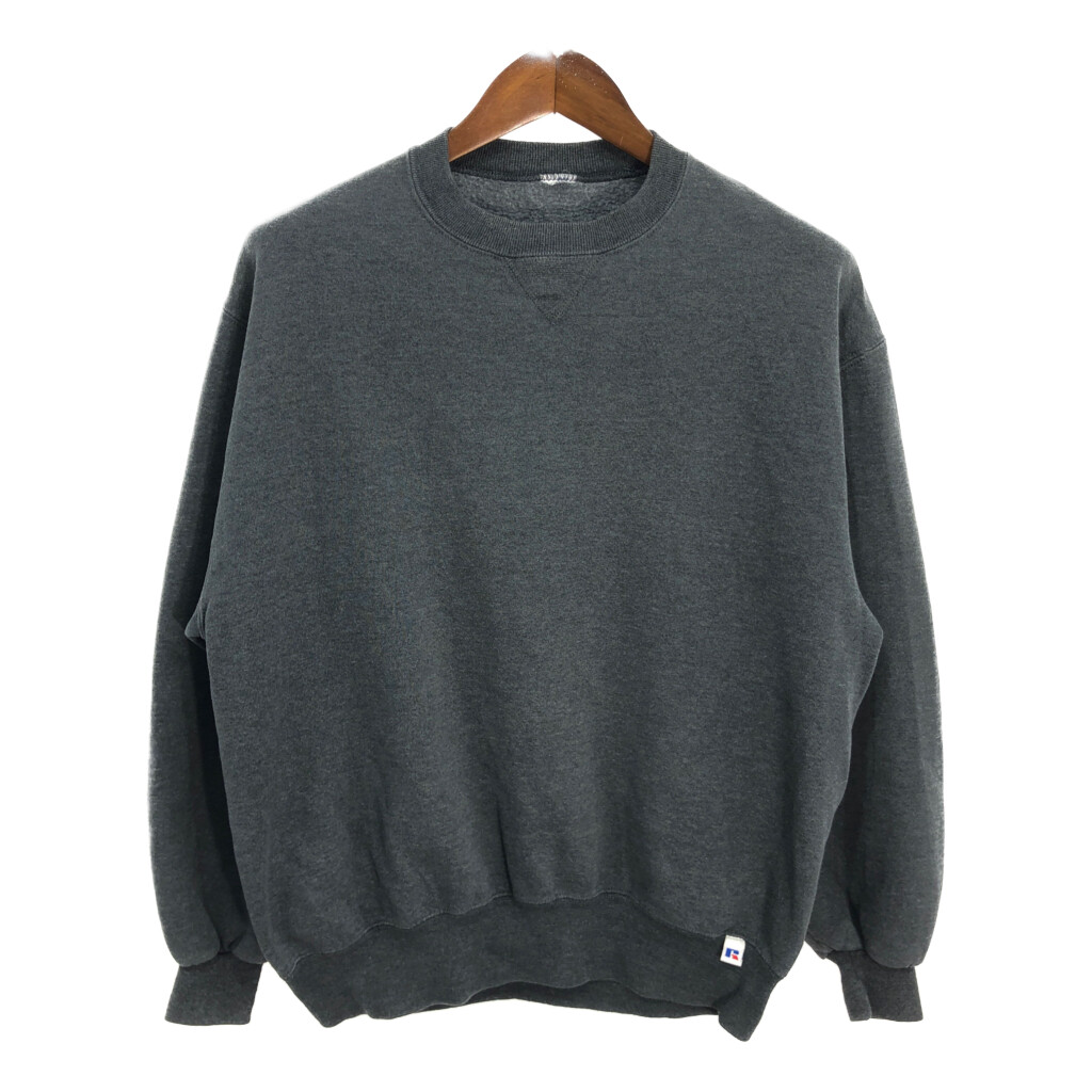 楽天市場】90年代 RUSSELL ATHLETIC ラッセル スウェット 無地 グレー