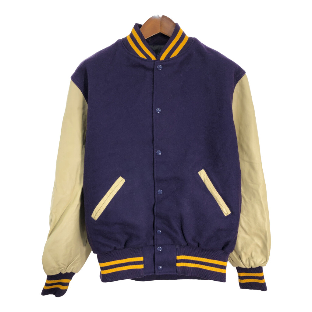 楽天市場】80年代 USA製 HOLLOWAY ホロウェイ ウール レザー