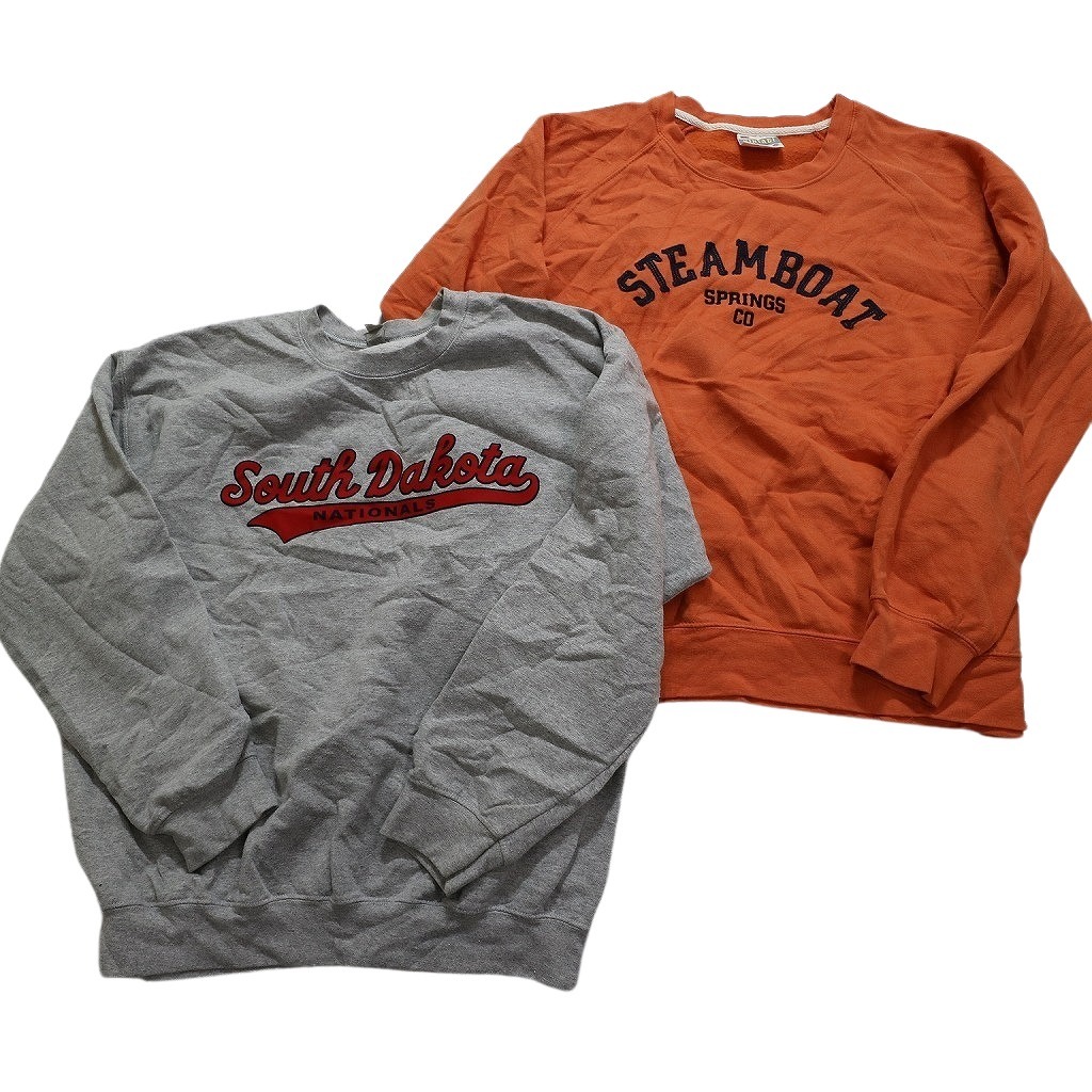 楽天市場】古着卸 まとめ売り カラー スウェット 8枚セット (メンズ L