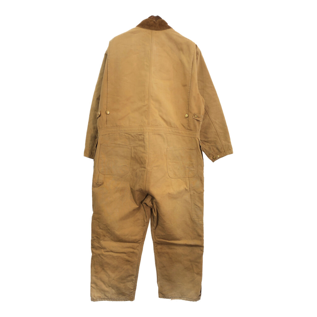 楽天市場】Carhartt カーハート オールインワン ブラウン (メンズ M