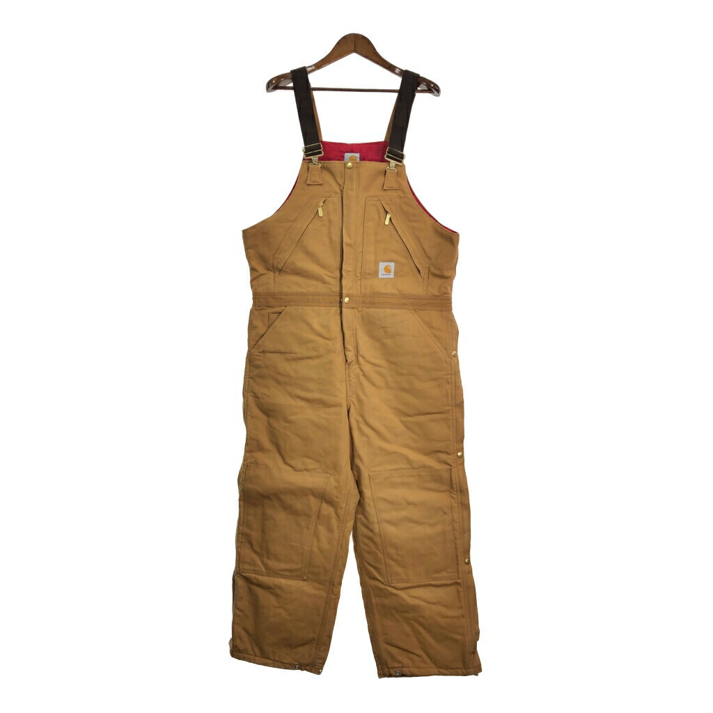 楽天市場】USA製 Carhartt カーハート ダック ダブルニー ビブ