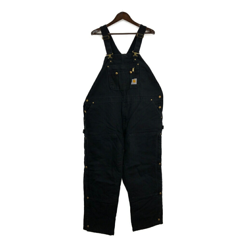 楽天市場】Carhartt カーハート ダック ダブルニー ビブオーバーオール