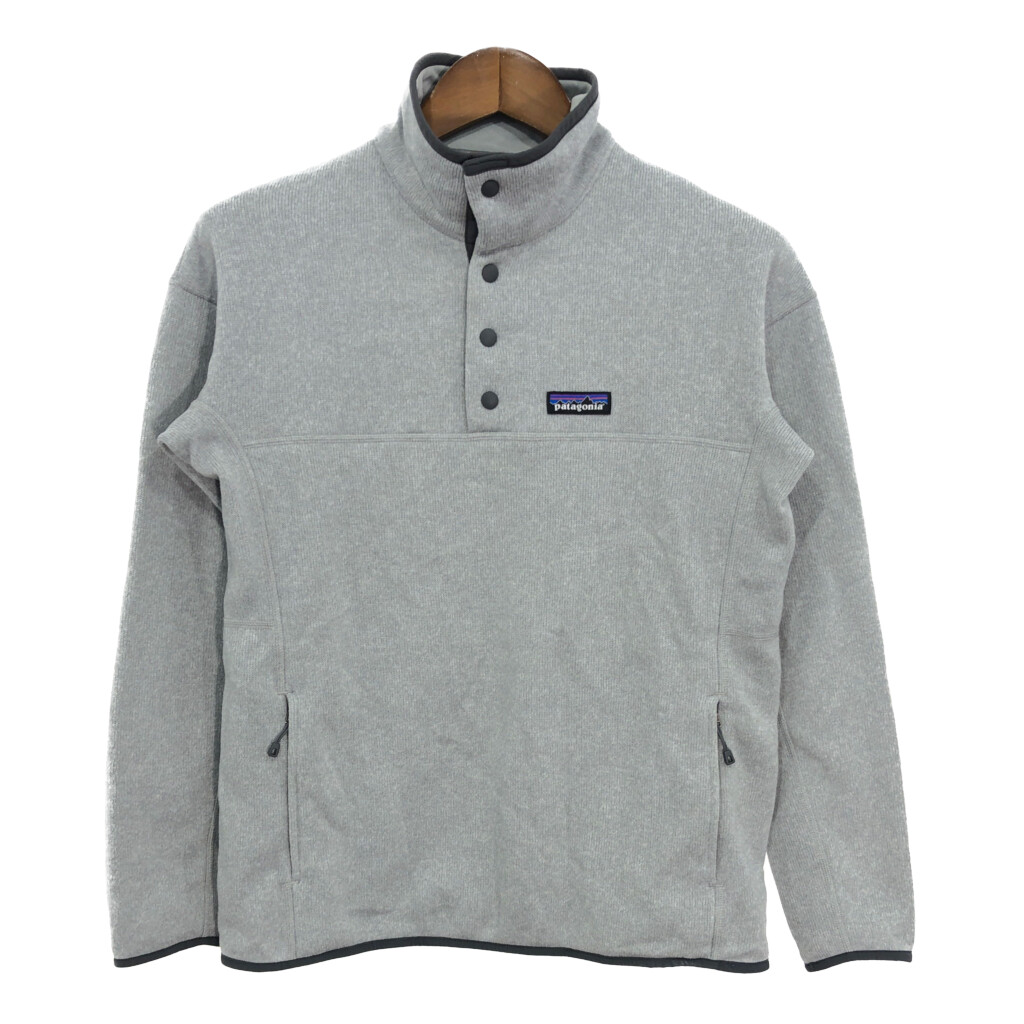 楽天市場】patagonia パタゴニア ベターセーター ハーフスナップ