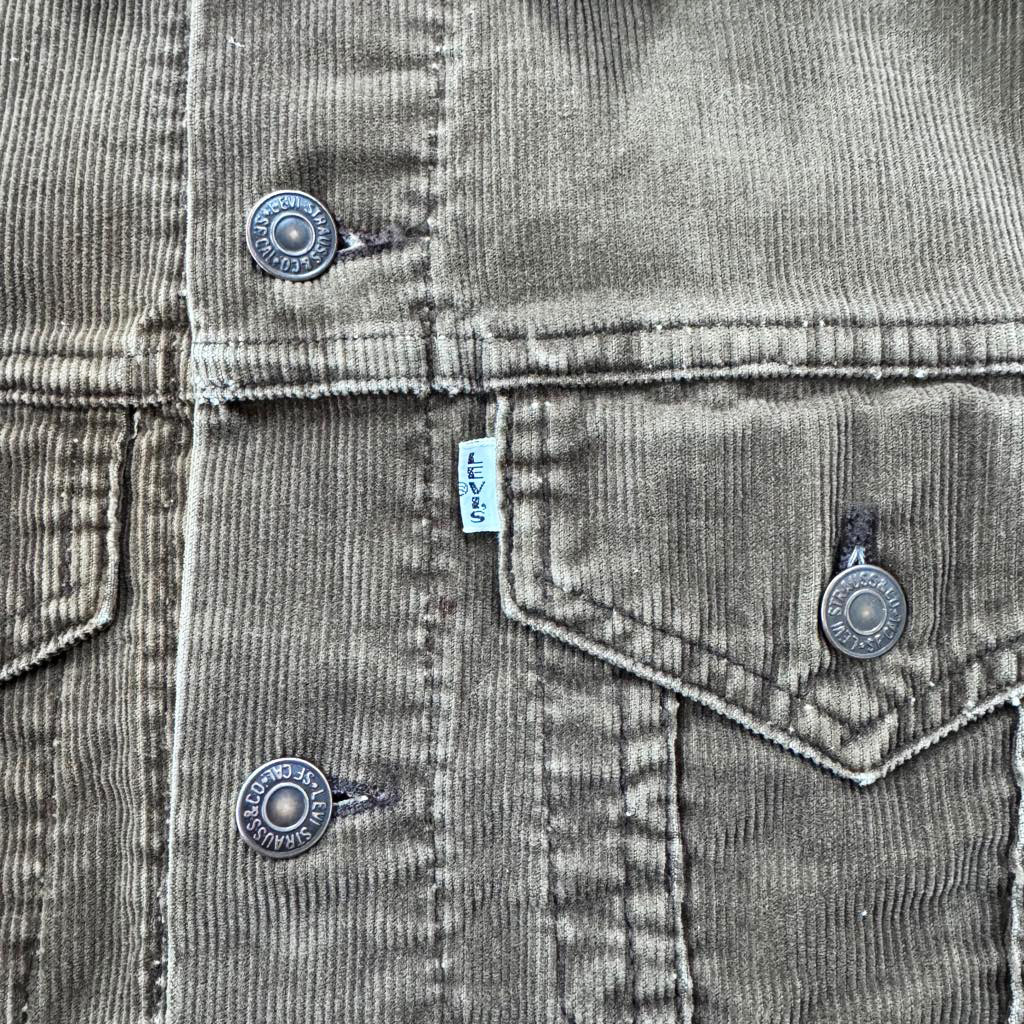 楽天市場】70年代 Levi's リーバイス 70505 コーデュロイ トラッカー