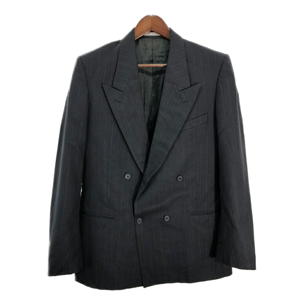 楽天市場】ストライプ ジャケット（ブランドイヴ・サンローラン