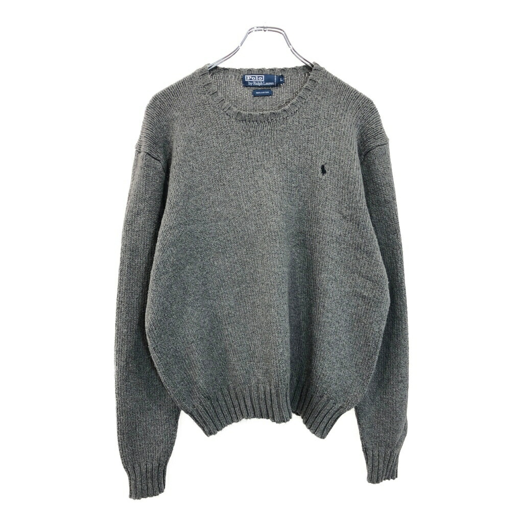 楽天市場】ラルフローレン（カラーグレー）（ニット・セーター