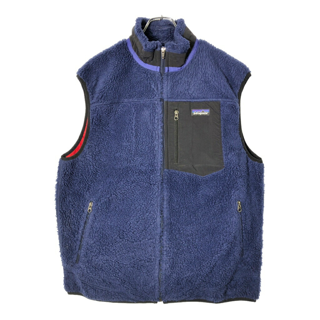 楽天市場】ネイビー パタゴニア ベスト レトロの通販