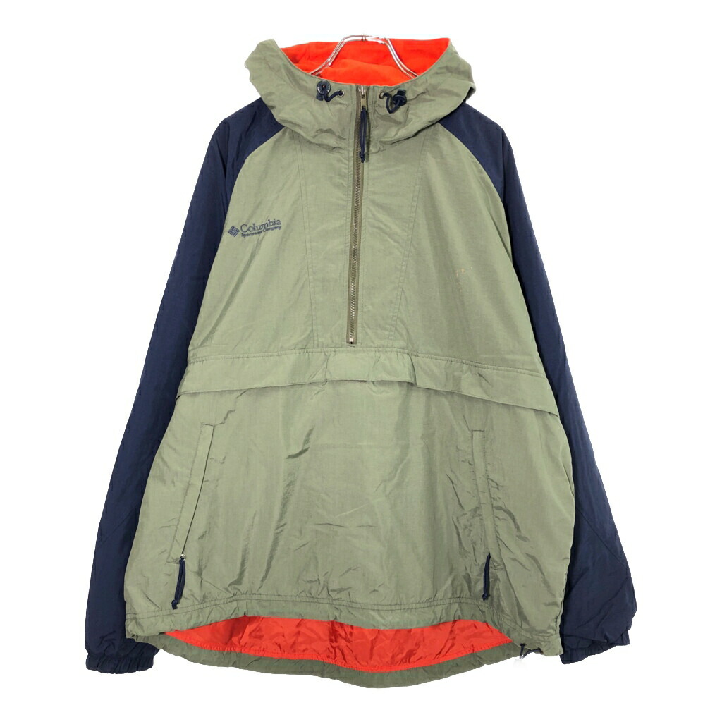 楽天市場】アノラック パーカー（ブランドコロンビア）の通販