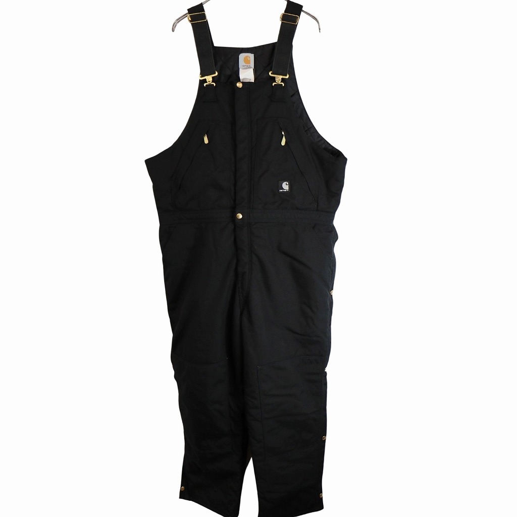楽天市場】Carhartt カーハート 中綿 オーバーオール ダブルニー 裏地