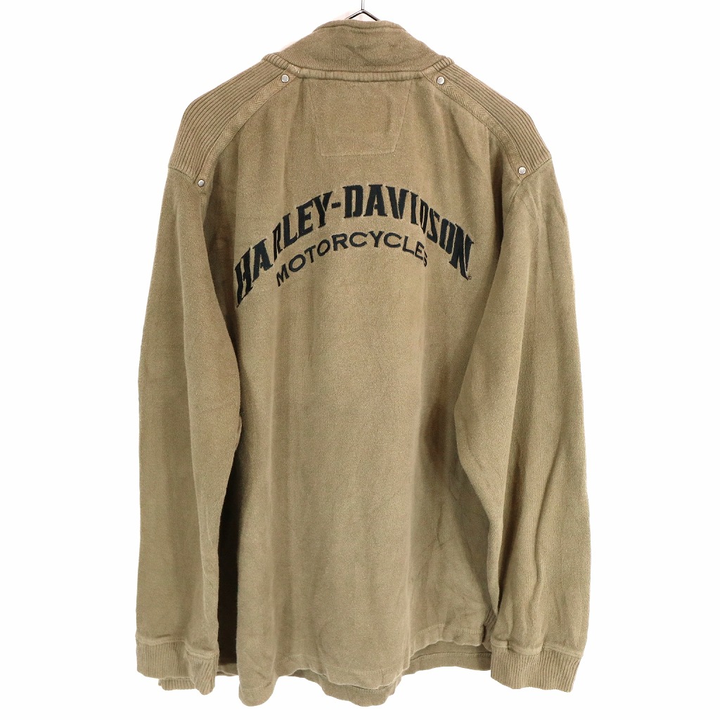 楽天市場】HARLEY DAVIDSON ハーレーダビッドソン ハーフジップ