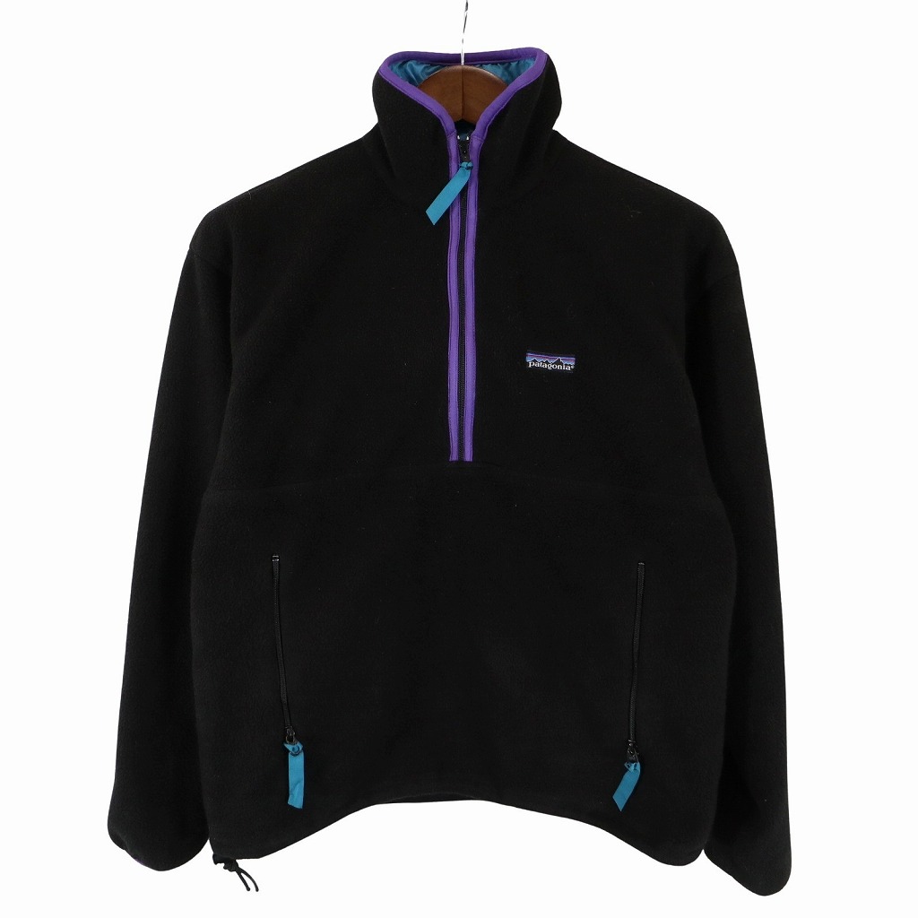 楽天市場】80年代 USA製 patagonia パタゴニア ハーフジップ フリース