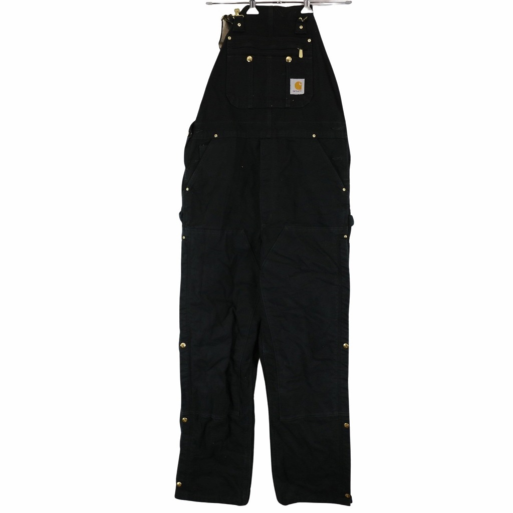 楽天市場】Carhartt カーハート 中綿オーバーオール ワーク ダブルニー