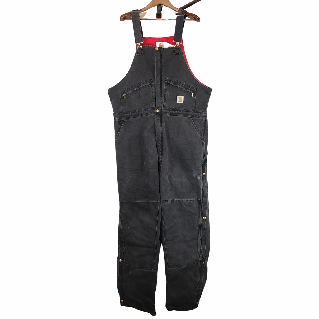 楽天市場】キルティング（ブランドカーハート）（オーバーオール