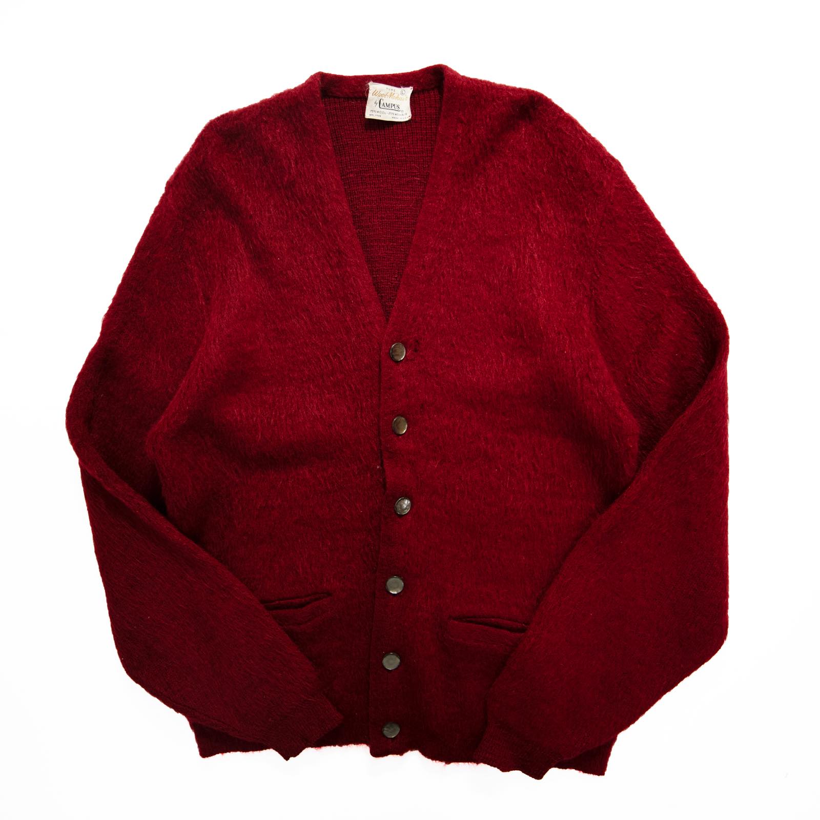 楽天市場】60年代 USA製 Wool-Mohair by Campus ウール モヘア ニット