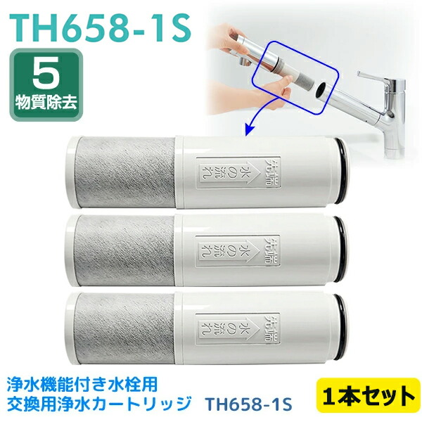 楽天市場】浄水器 カートリッジ sesu10300sk1の通販