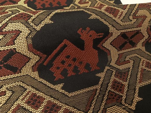 楽天市場】平和屋着物○茶道帛紗の老舗 大阪有香製 手織 九寸名古屋帯