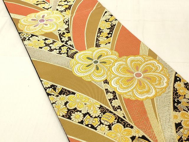 楽天市場】平和屋着物◎六通柄袋帯 粋翔華匠錦 金銀糸 正絹 逸品