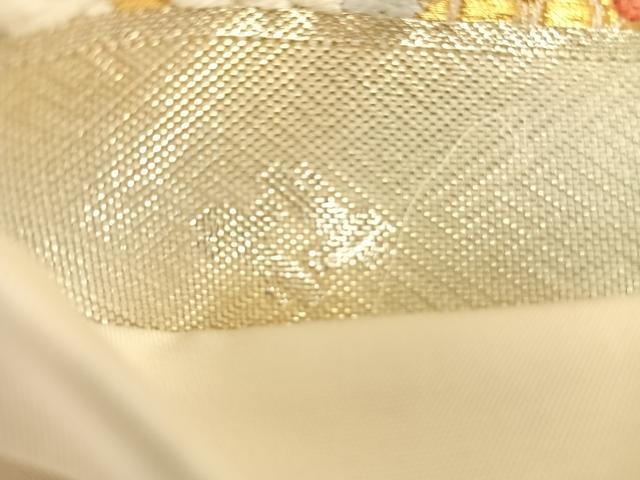 楽天市場】平和屋着物◎佐賀錦 六通柄袋帯 唐織 花車文 金銀糸 正絹