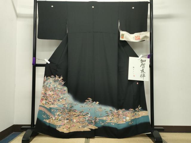 黒留袖 本加賀友禅 女性着物 | 通販・人気ランキング - 価格.com