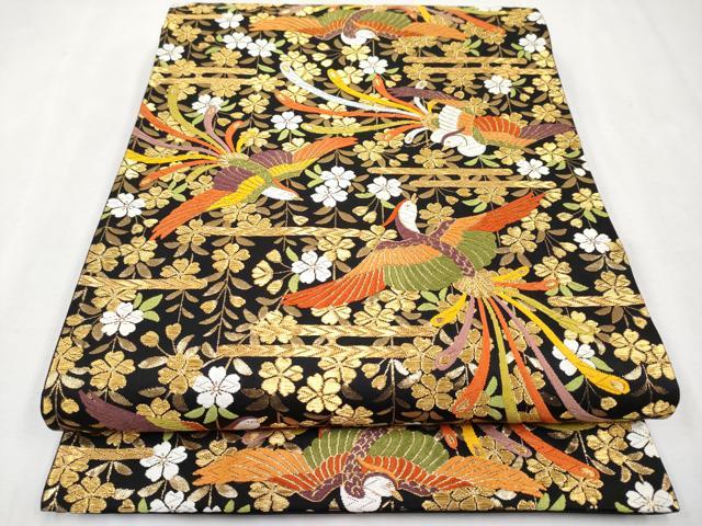 楽天市場】平和屋本店□極上 西陣 河合美術織物謹製 六通柄袋帯 唐織