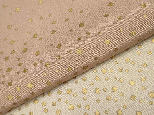 楽天市場】平和屋本店□極上 人間国宝 福田喜三郎 訪問着 箔散らし 暈