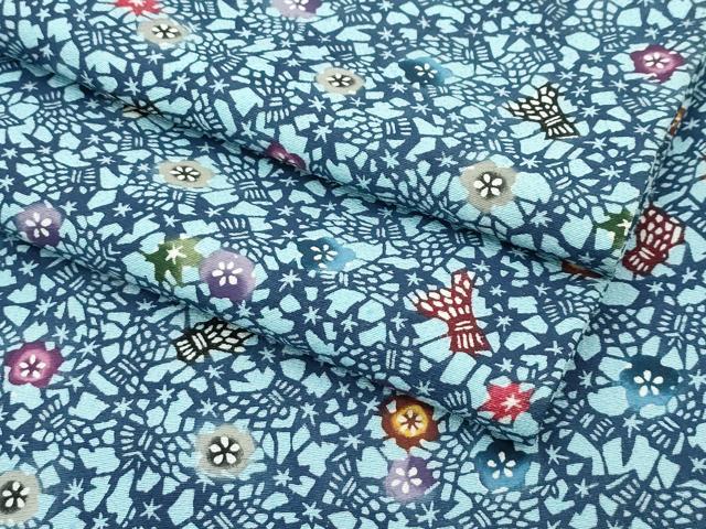 楽天市場】平和屋本店□極上 本場琉球紅型 小紋 草花文 逸品