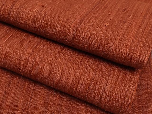 楽天市場】平和屋本店□極上 浦野理一 経節紬 九寸名古屋帯 色無地