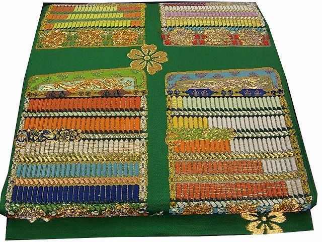 楽天市場】平和屋1□極上 龍村平蔵製 本袋帯 威毛錦 逸品s5108 : 平和屋