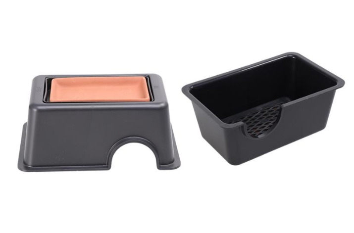 楽天市場】【送料無料】 ウェットシェルター 爬虫類 シェルター 2個