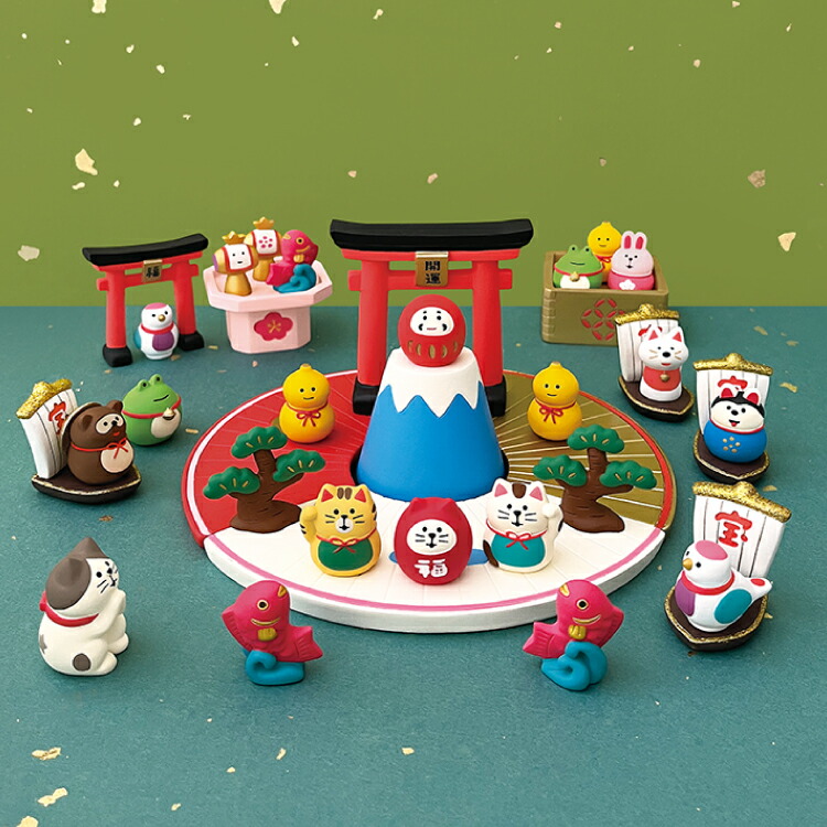 楽天市場】コンコンブル 新作 招き猫 ぶち | FUKU福MONO 豆福 2025 冬