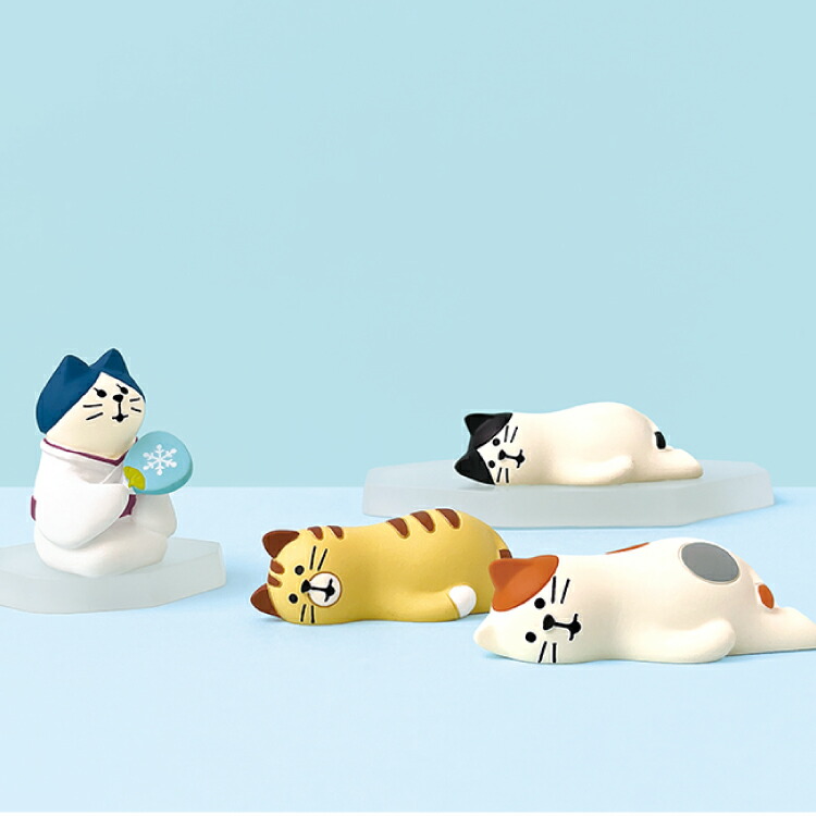 楽天市場】【2月25日 5％OFFクーポン】コンコンブル 新作 うだうだねこ