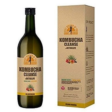 楽天市場】コンブチャ クレンズ KOMBUCHA CLEANSE 750ml 賞味期限は