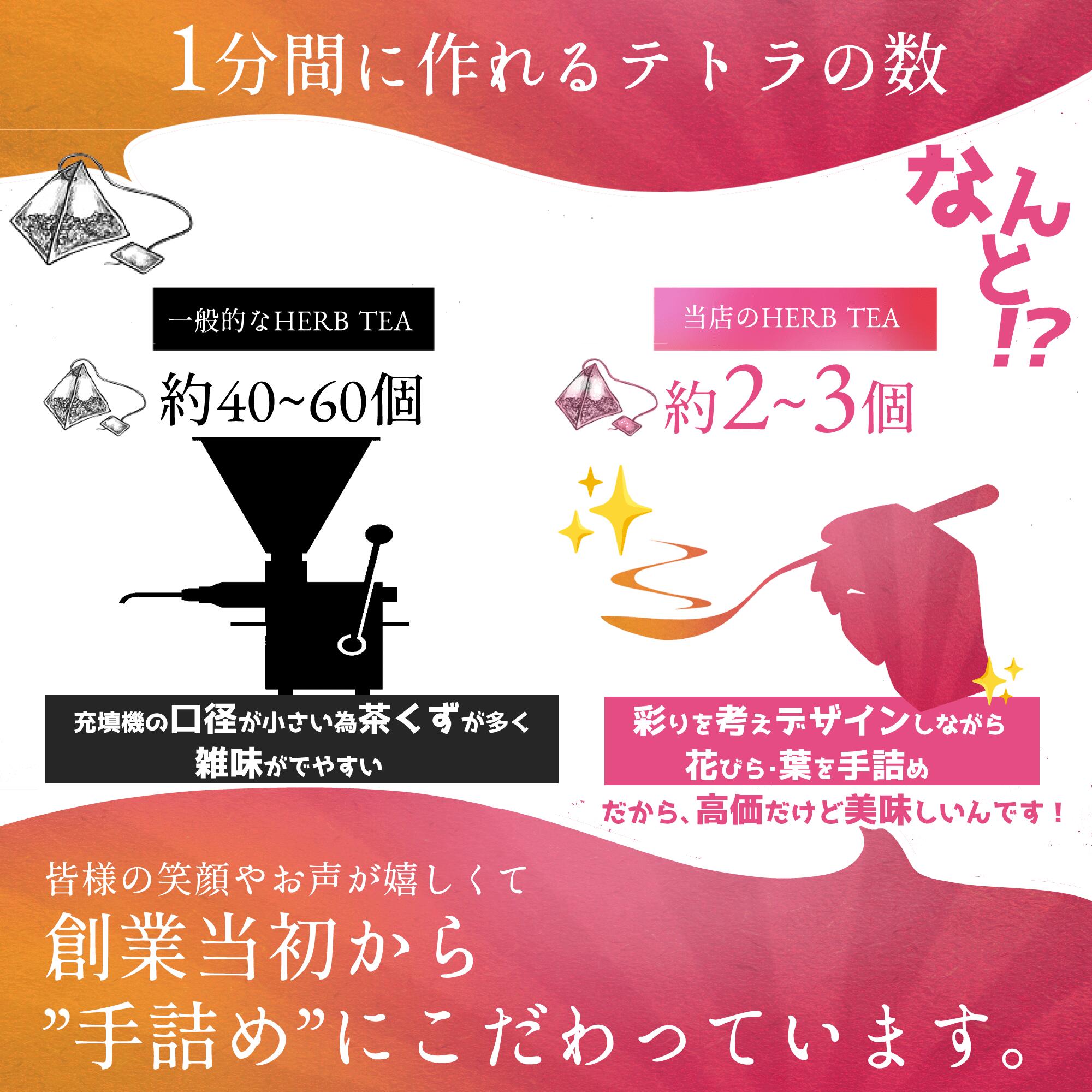 楽天市場】〜バラの雫〜潤2g×6個入り オリジナルハーブティー 手作り