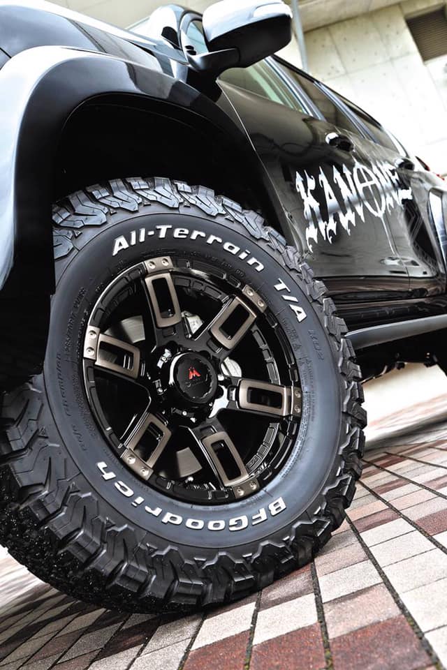 楽天市場】17 インチ KANONE カノン アルミホイール インセット+20 ±0