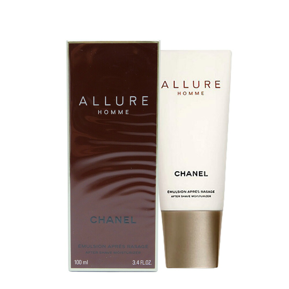 楽天市場】シャネル アリュール オム アフターシェイブ エマルジョンの通販