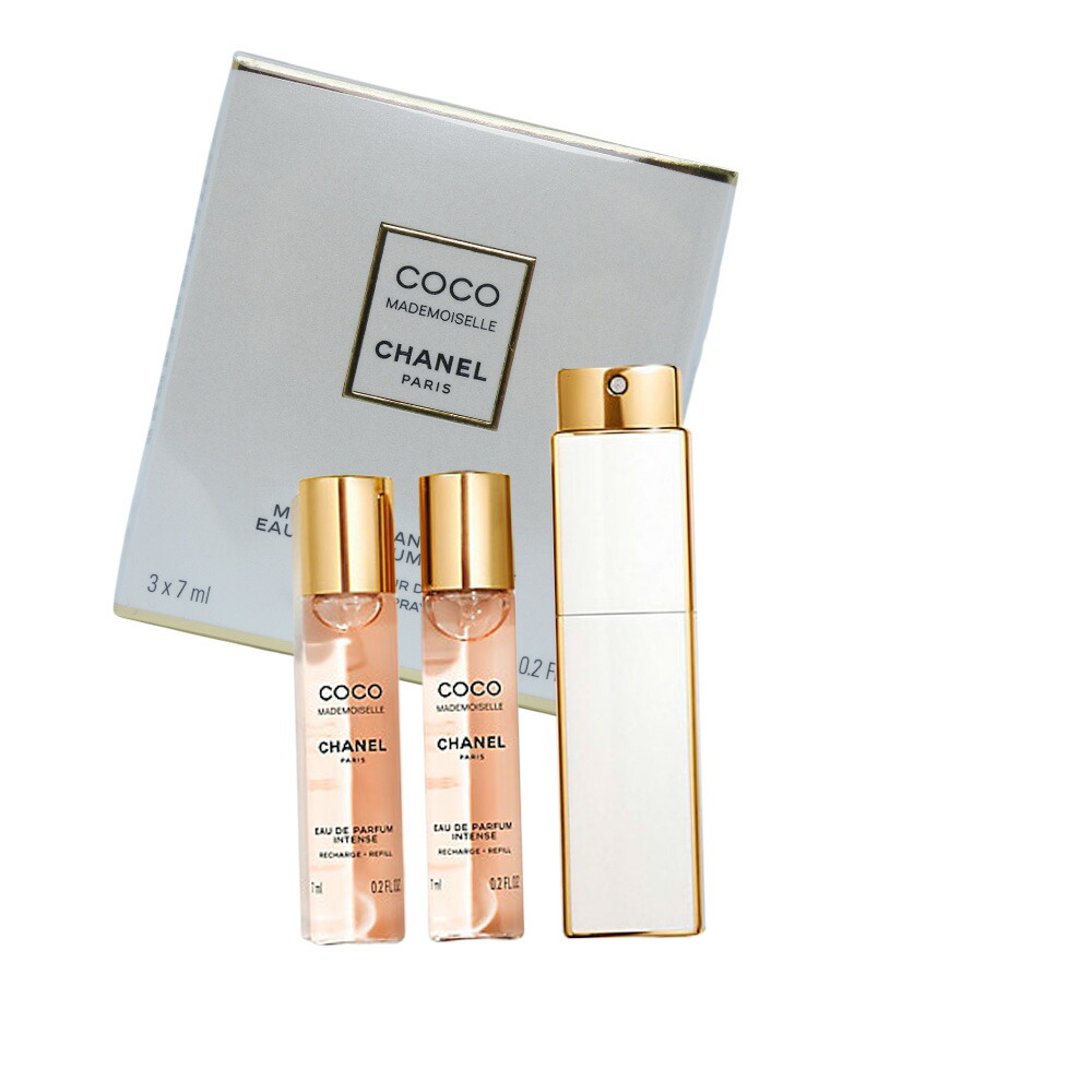 楽天市場】シャネル マドモアゼル ココ 3本の通販