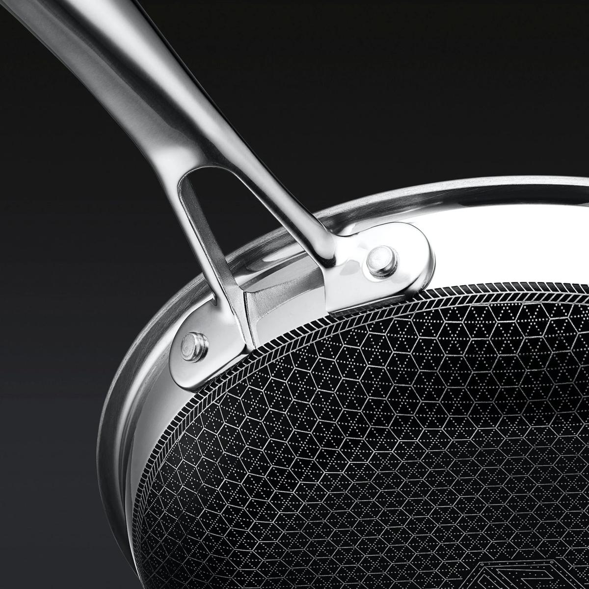 楽天市場】HexClad 公式 ハイブリッド フライパン 26cm 蓋付き ノン