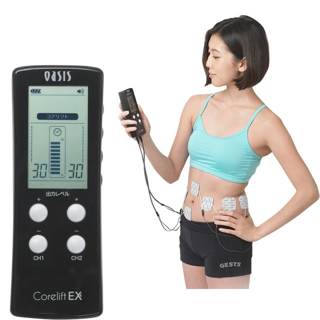 楽天市場】コアリフトEX EMS Corelift EX 家庭用 8極式パッド 【送料