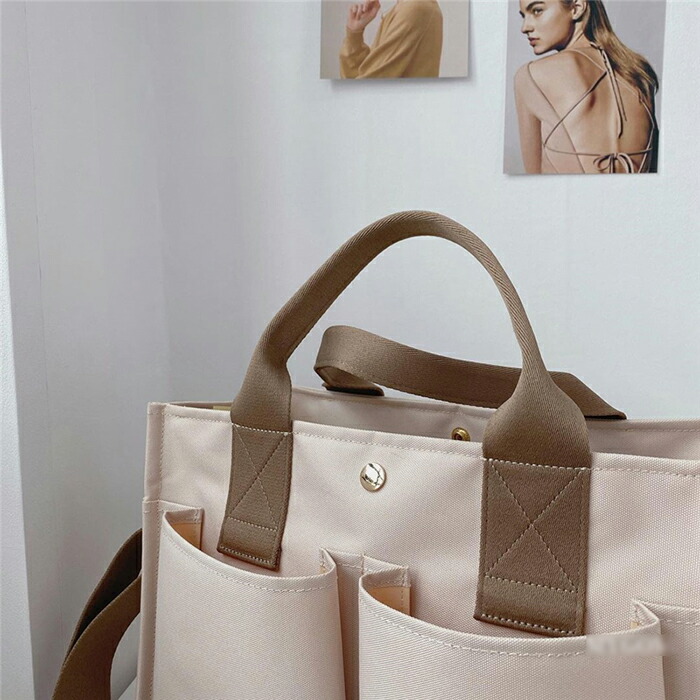 楽天市場】キャンバス トートバッグ レディース マザーズバッグ 大容量