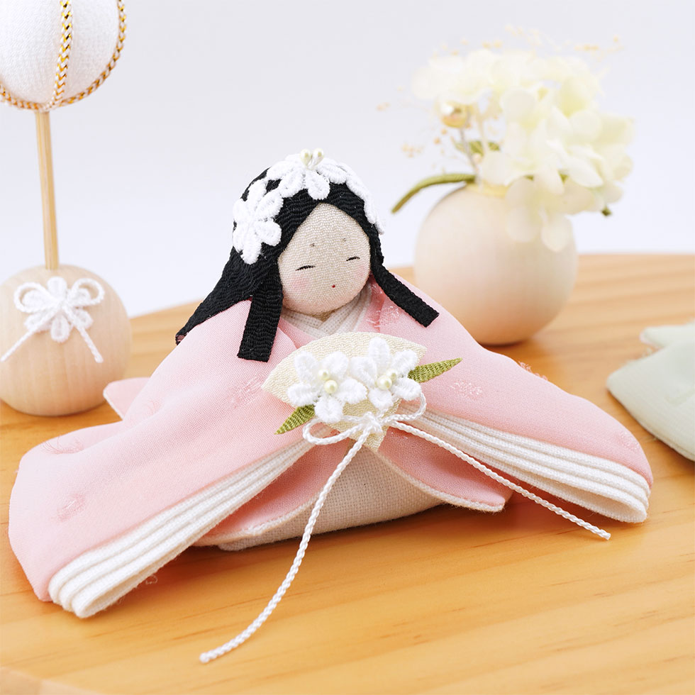 楽天市場】リュウコドウ（龍虎堂）Fuwari Hina 和雑貨/雛人形/ひな人形